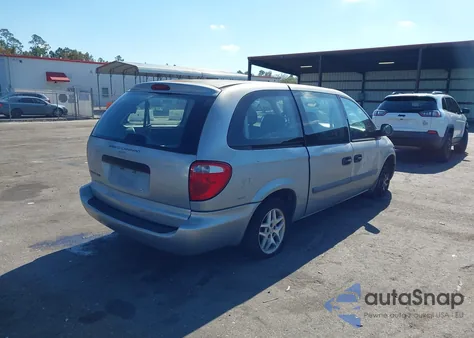 2005 Dodge Grand Caravan Se from USA, damaged, VIN 1D4GP24R55B234065